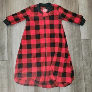 Carters Buffalo plaid Sleep Sack